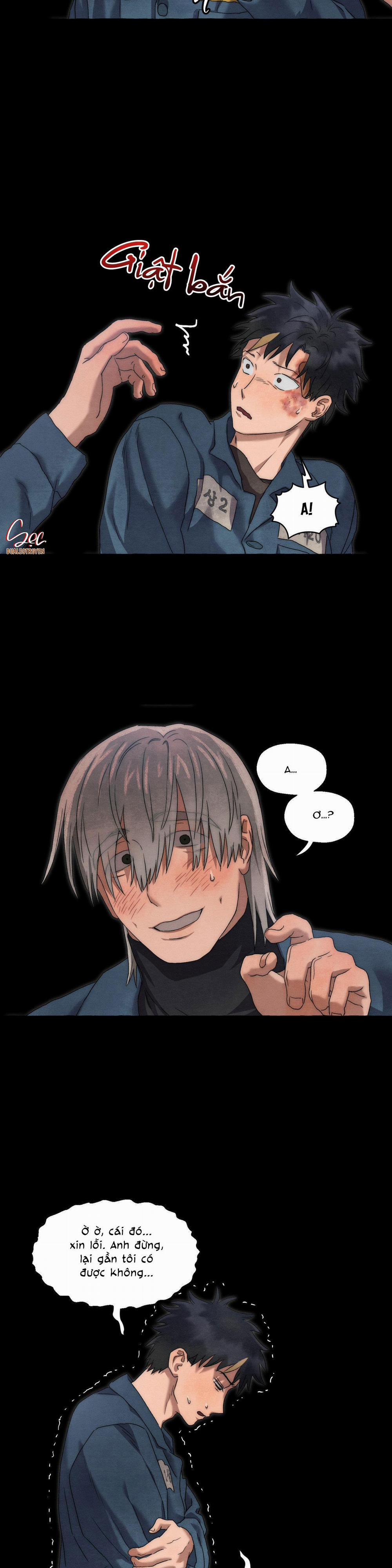 NHỮNG CON CHÓ TRONG TÙ 18 trang 25