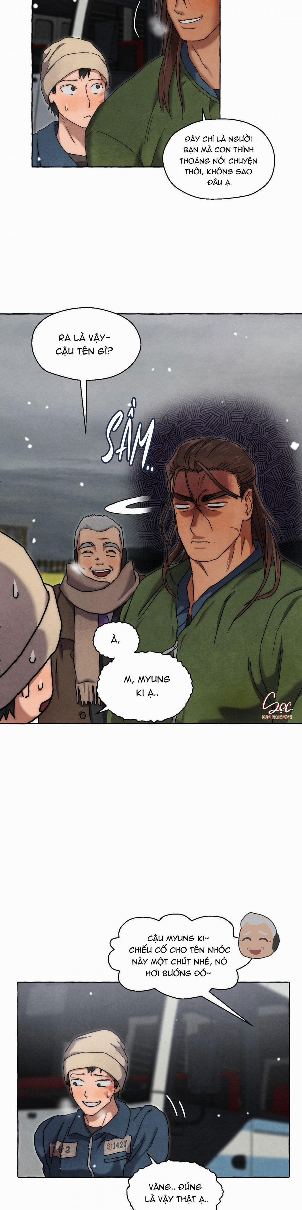 NHỮNG CON CHÓ TRONG TÙ 18 trang 3