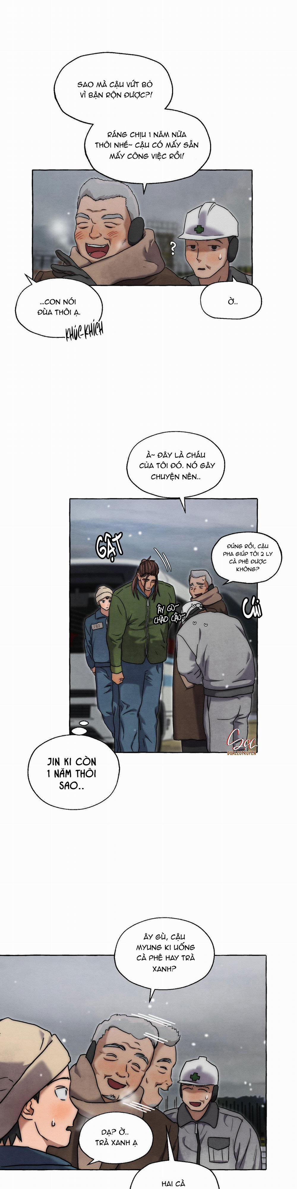 NHỮNG CON CHÓ TRONG TÙ 18 trang 5