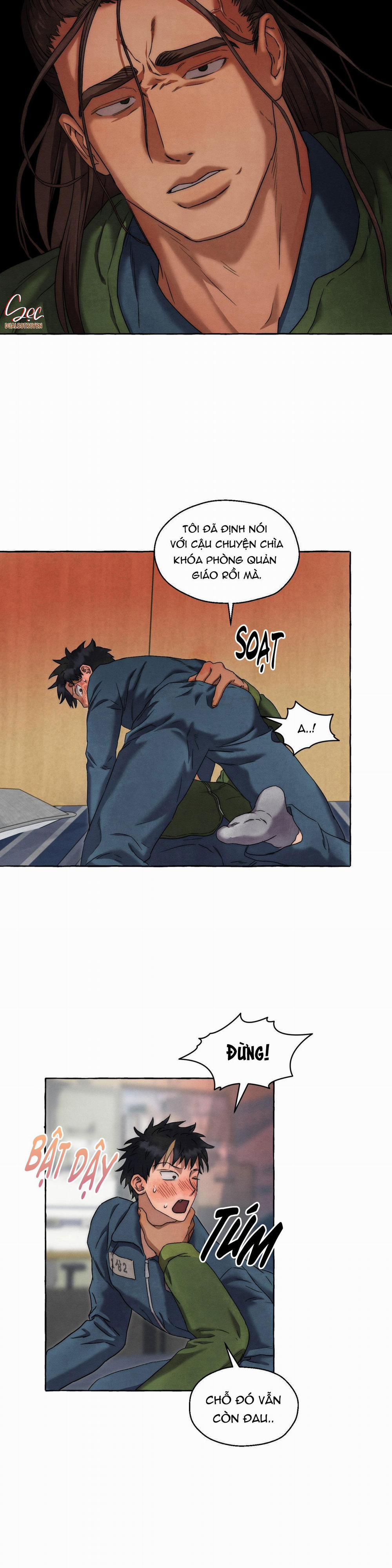 NHỮNG CON CHÓ TRONG TÙ 19 H+++ trang 12