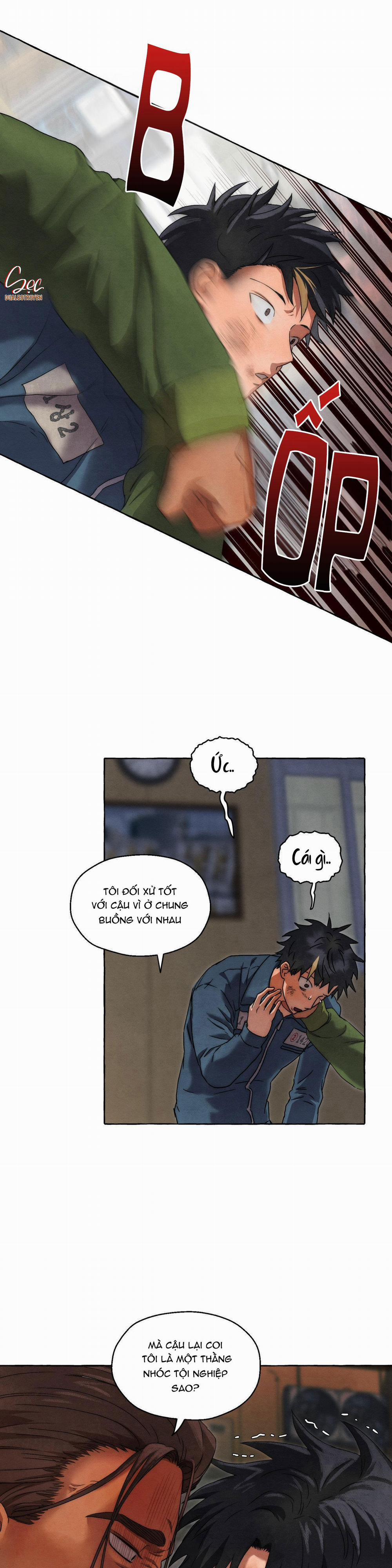 NHỮNG CON CHÓ TRONG TÙ 19 H+++ trang 13