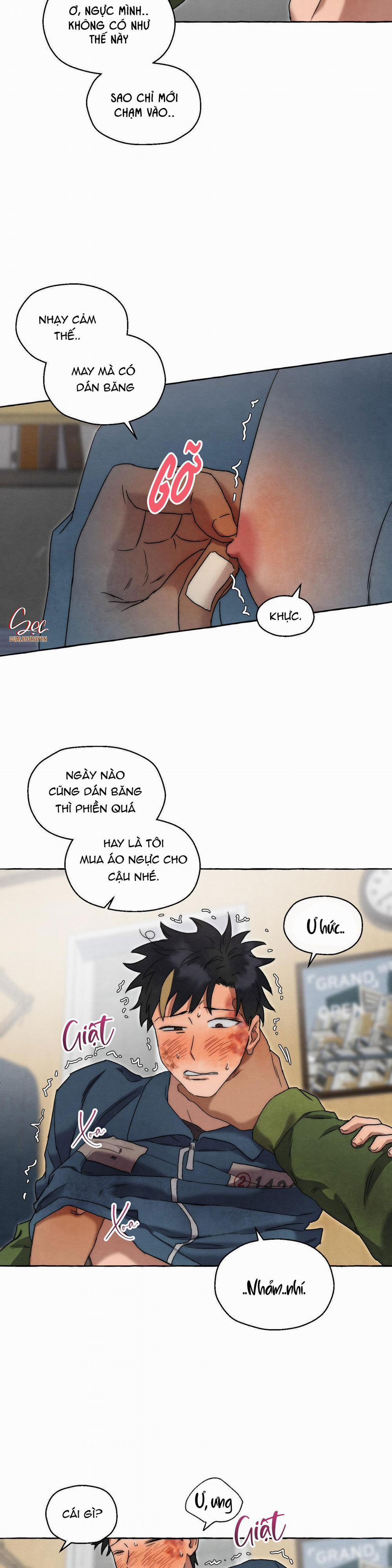 NHỮNG CON CHÓ TRONG TÙ 19 H+++ trang 15