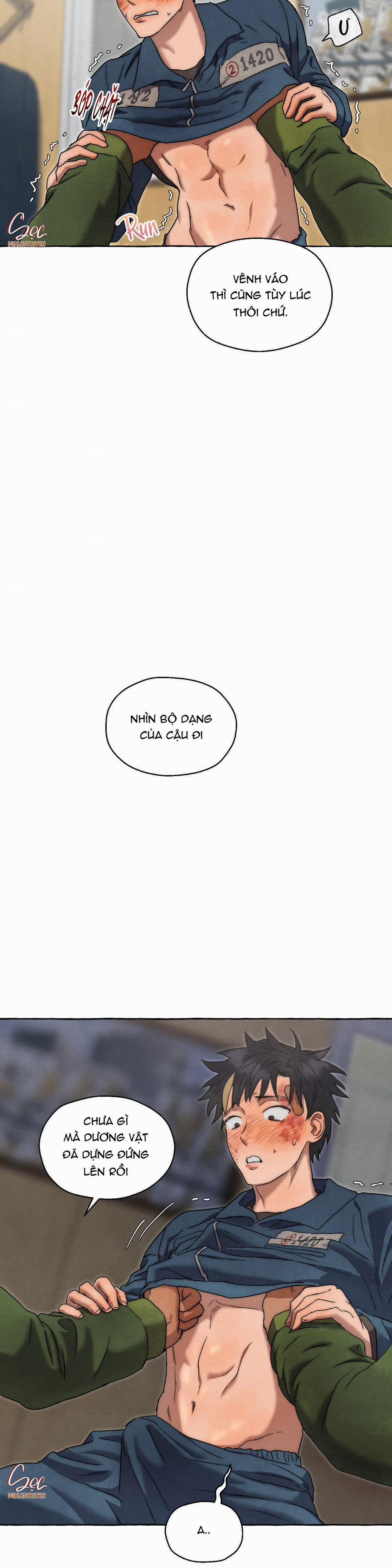 NHỮNG CON CHÓ TRONG TÙ 19 H+++ trang 16