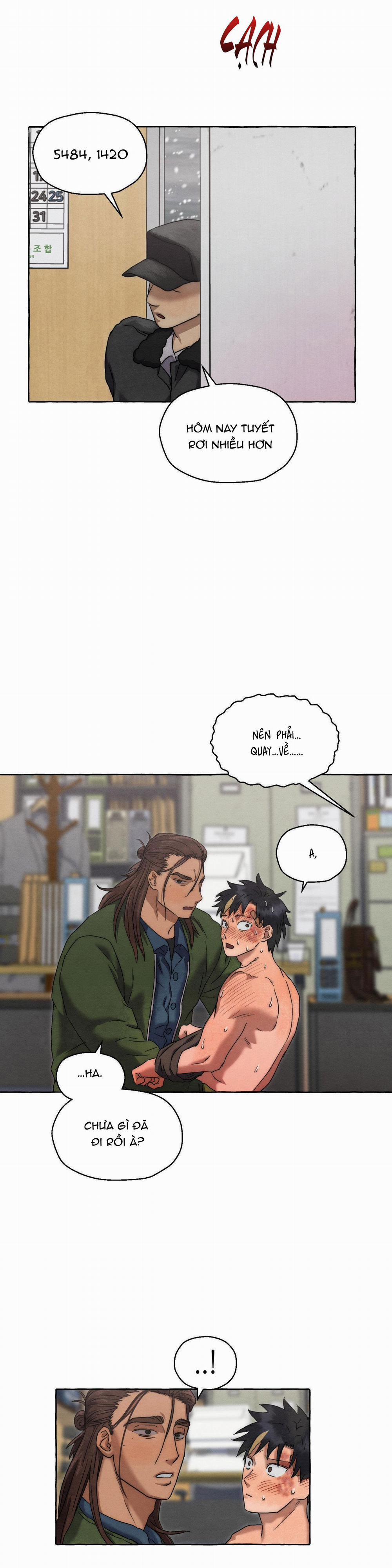 NHỮNG CON CHÓ TRONG TÙ 19 H+++ trang 19