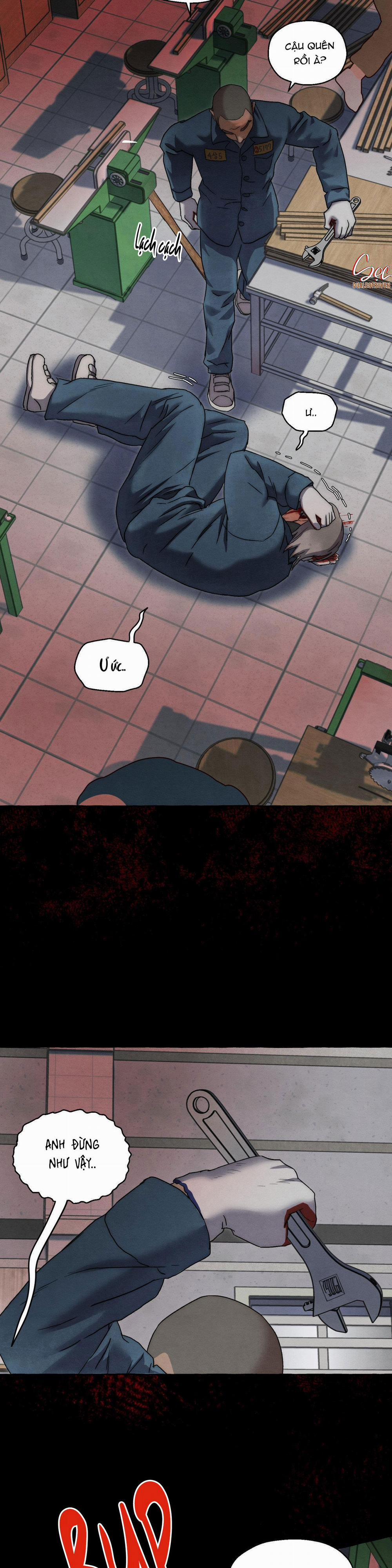 NHỮNG CON CHÓ TRONG TÙ 19 H+++ trang 4