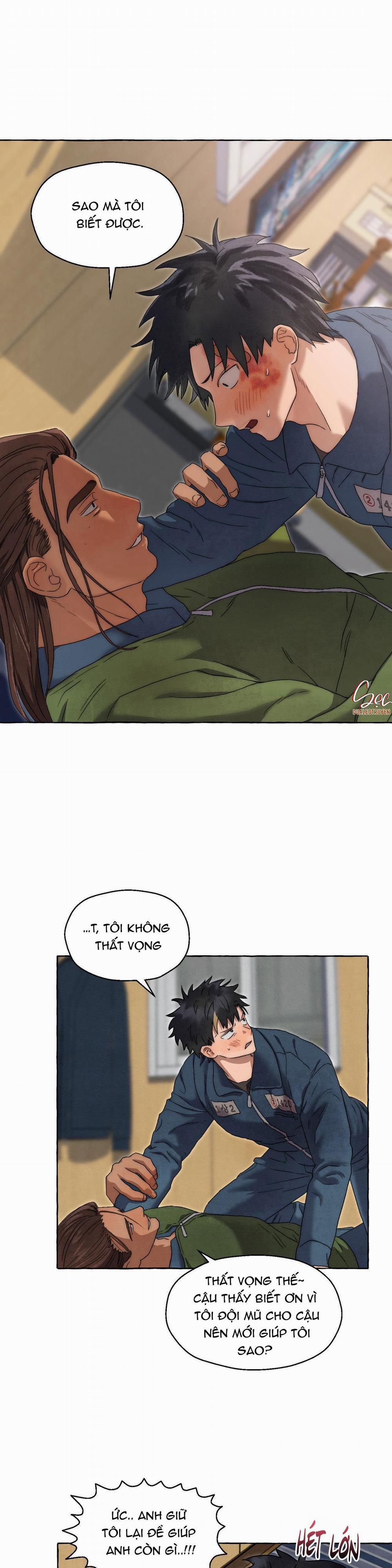 NHỮNG CON CHÓ TRONG TÙ 19 H+++ trang 9