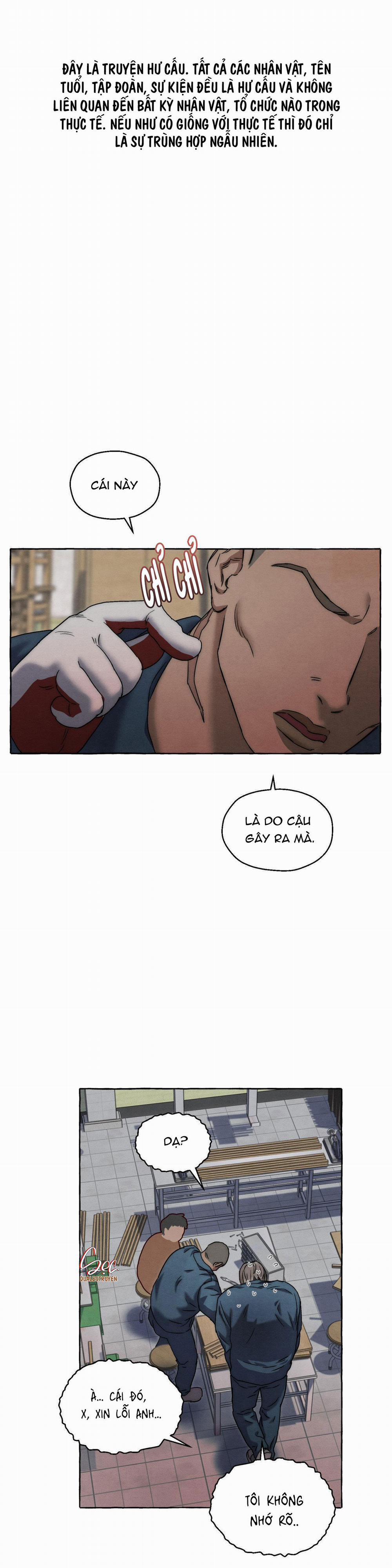 NHỮNG CON CHÓ TRONG TÙ 19 trang 1