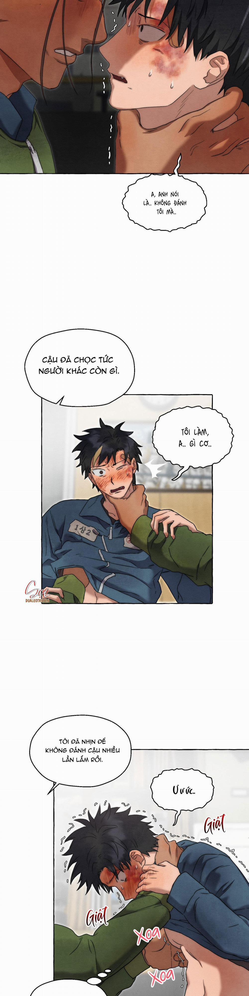 NHỮNG CON CHÓ TRONG TÙ 19 trang 14