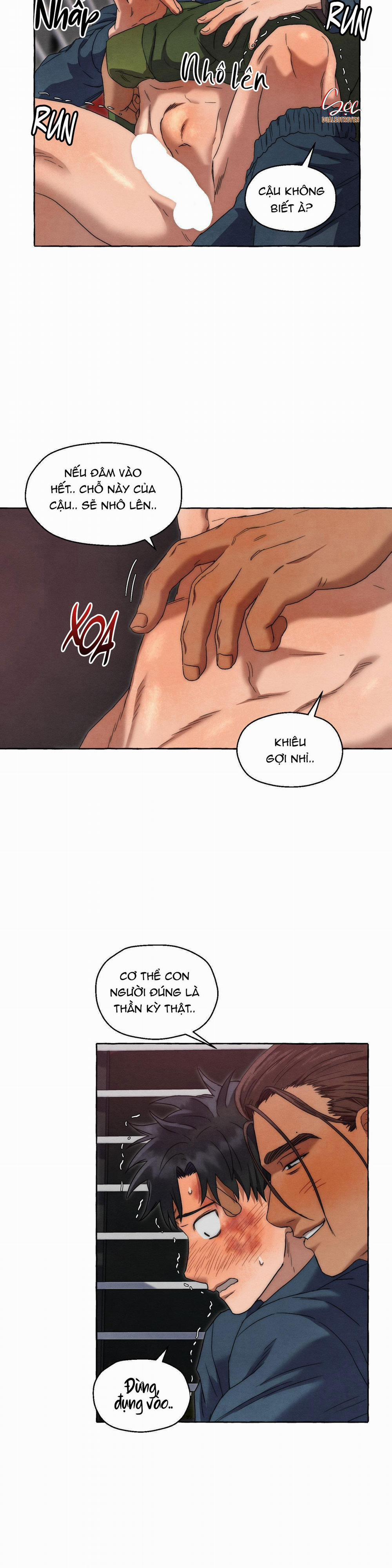 NHỮNG CON CHÓ TRONG TÙ 19 trang 23