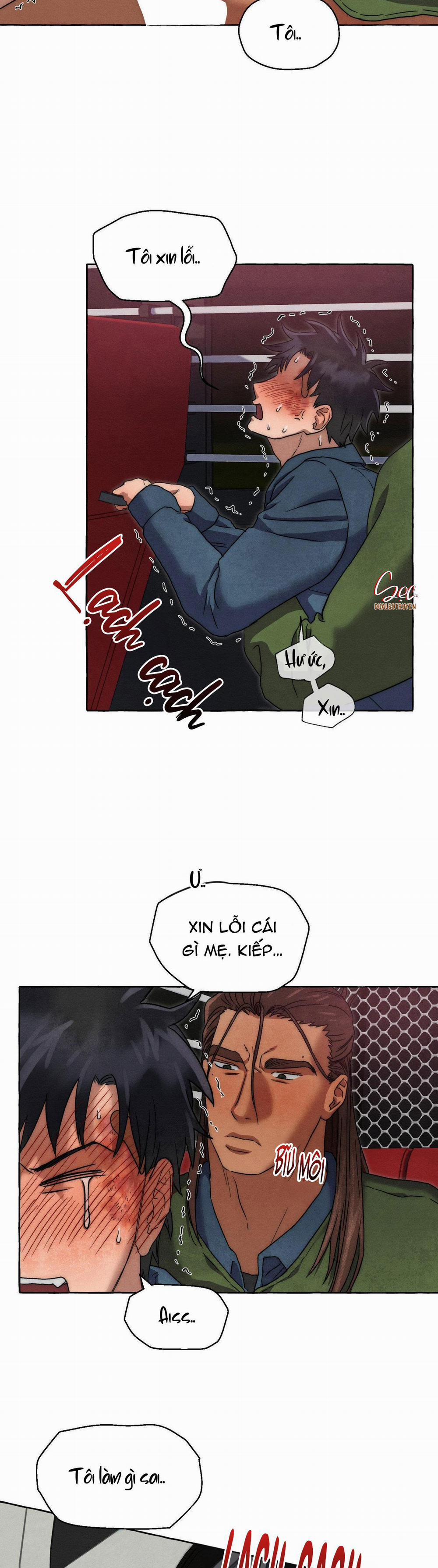 NHỮNG CON CHÓ TRONG TÙ 19 trang 27