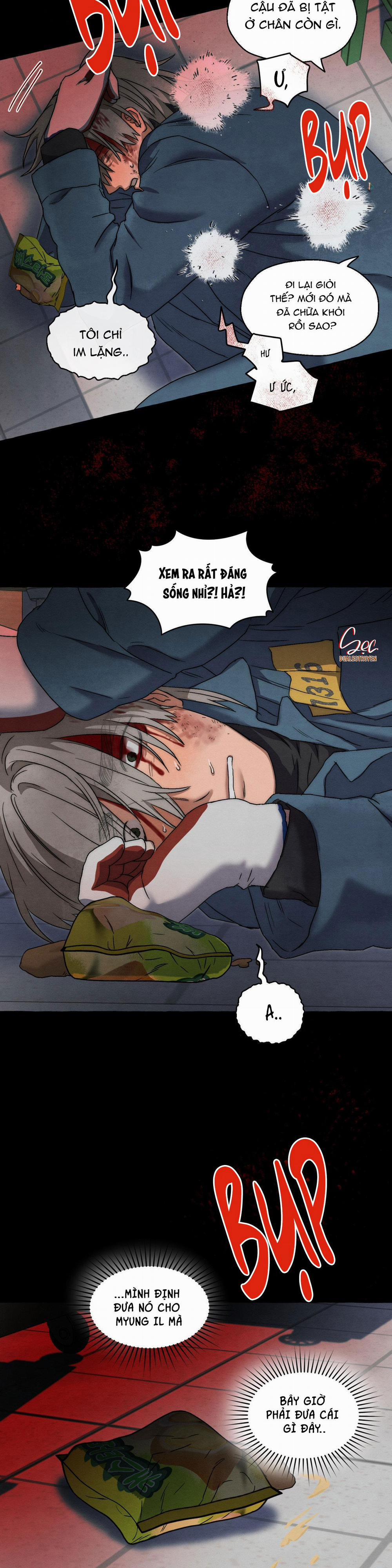 NHỮNG CON CHÓ TRONG TÙ 19 trang 5