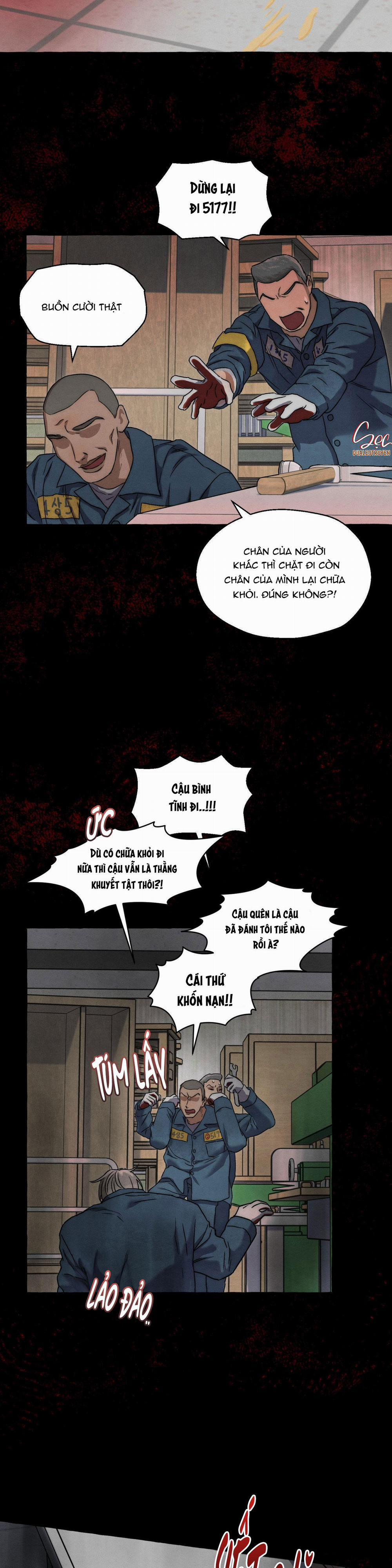 NHỮNG CON CHÓ TRONG TÙ 19 trang 6