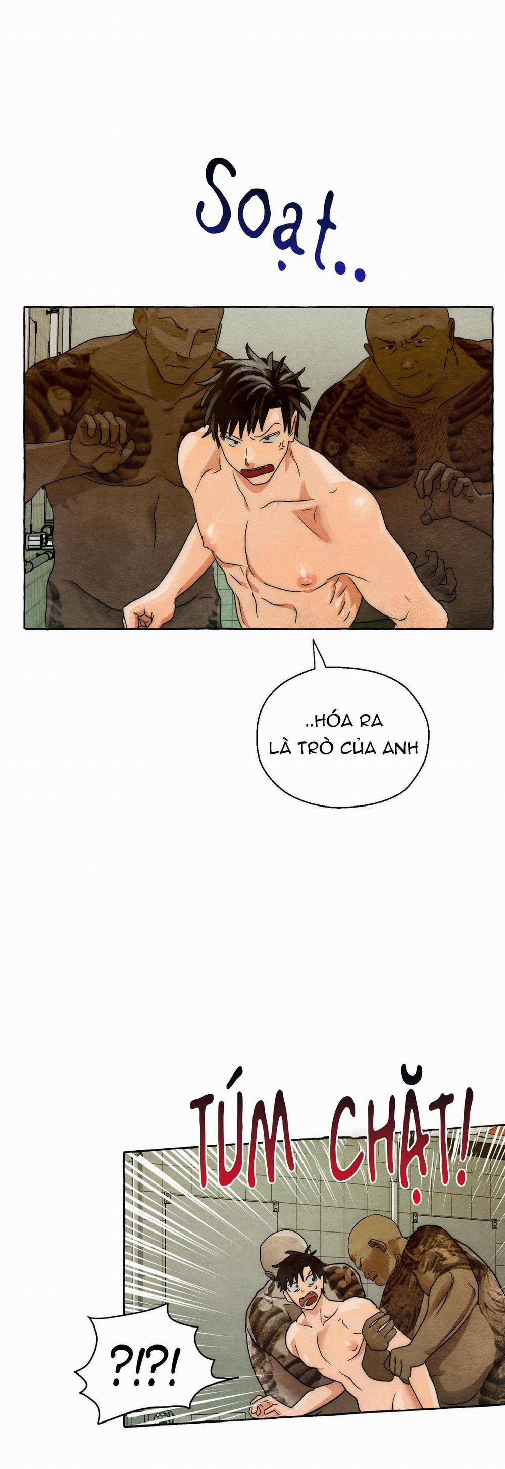 NHỮNG CON CHÓ TRONG TÙ 2 H+ trang 32