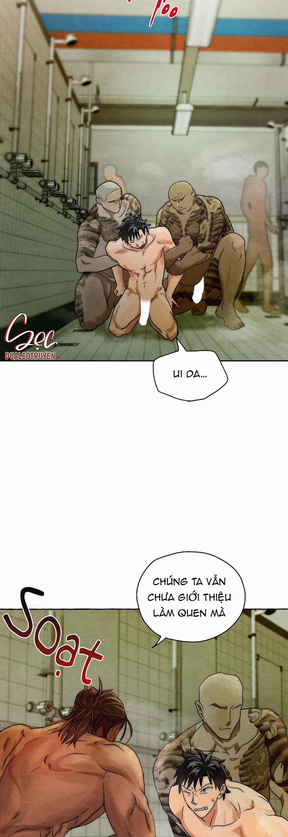 NHỮNG CON CHÓ TRONG TÙ 2 H+ trang 34