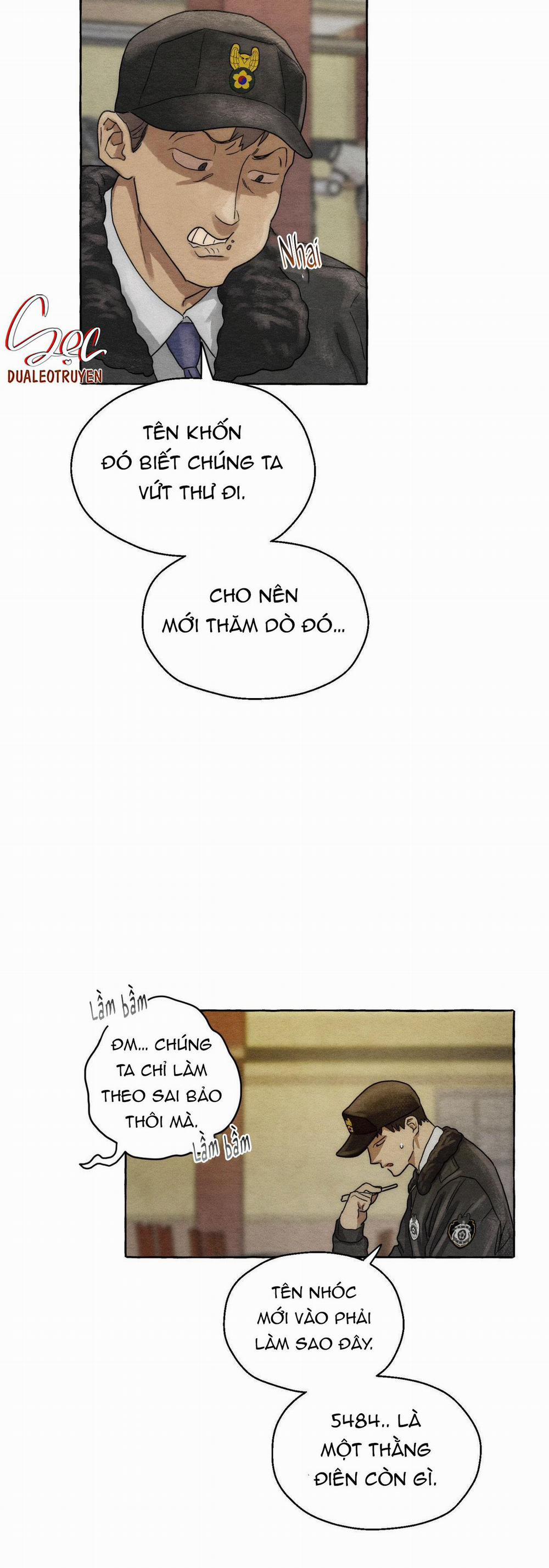 NHỮNG CON CHÓ TRONG TÙ 2 trang 10