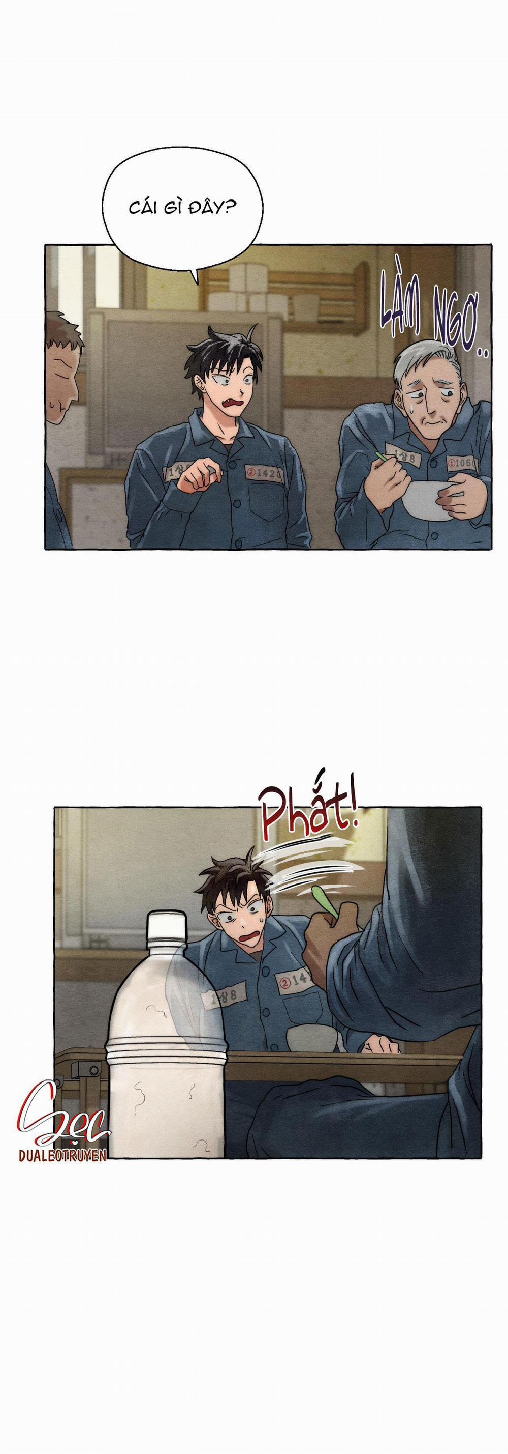 NHỮNG CON CHÓ TRONG TÙ 2 trang 28