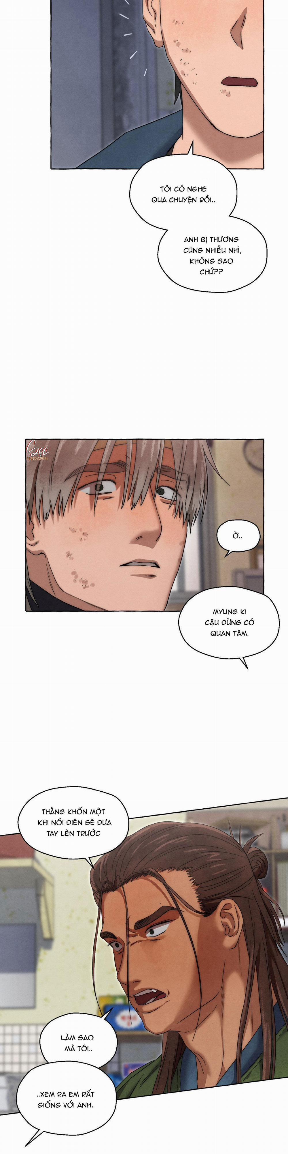 NHỮNG CON CHÓ TRONG TÙ 20 trang 10