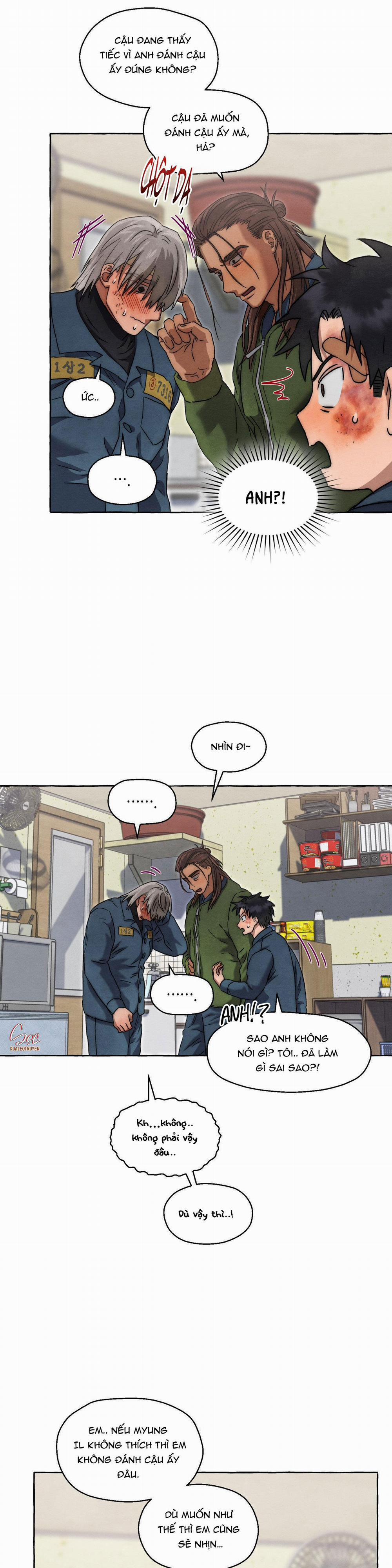 NHỮNG CON CHÓ TRONG TÙ 20 trang 12