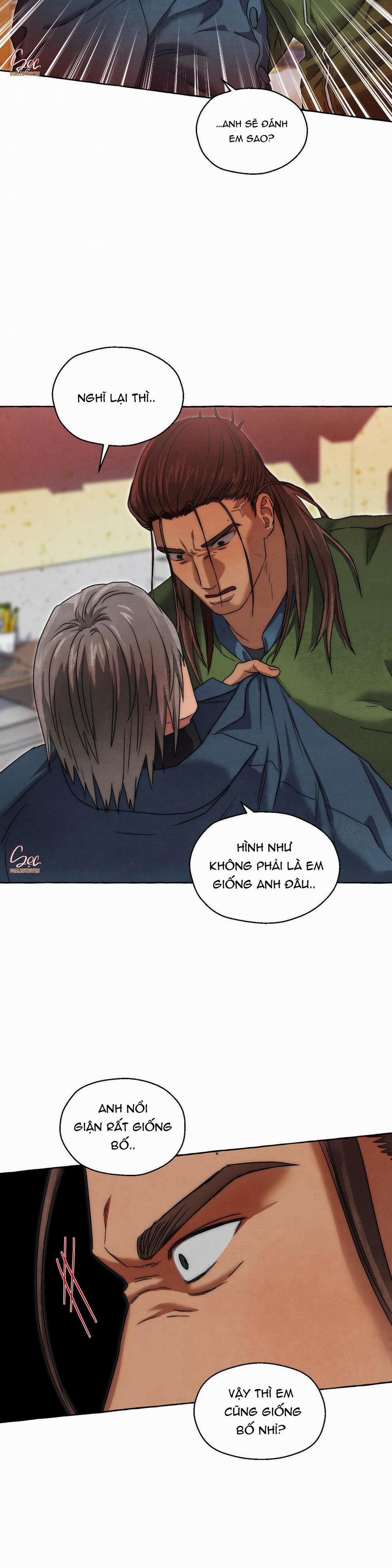 NHỮNG CON CHÓ TRONG TÙ 20 trang 15