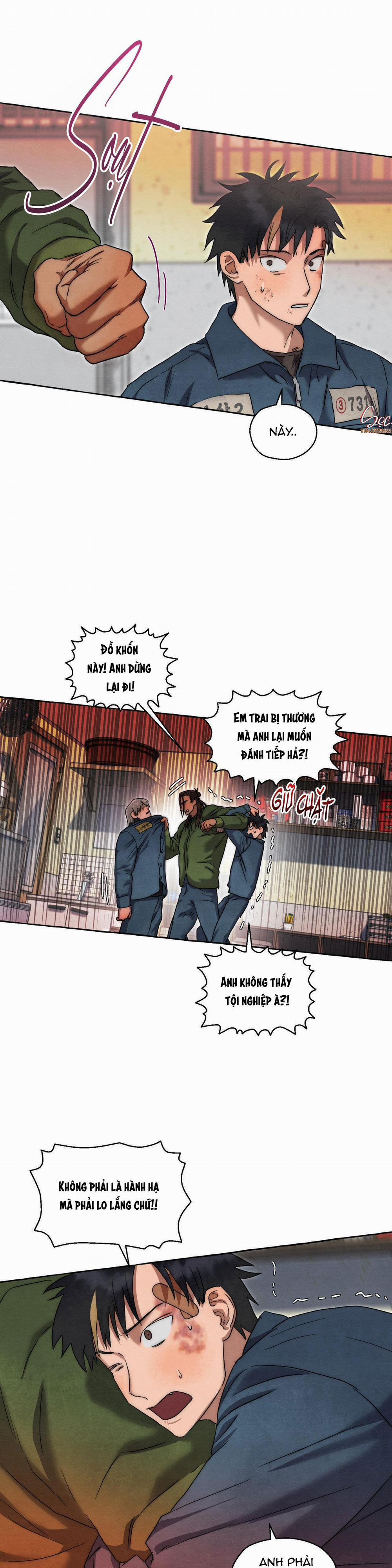 NHỮNG CON CHÓ TRONG TÙ 20 trang 16