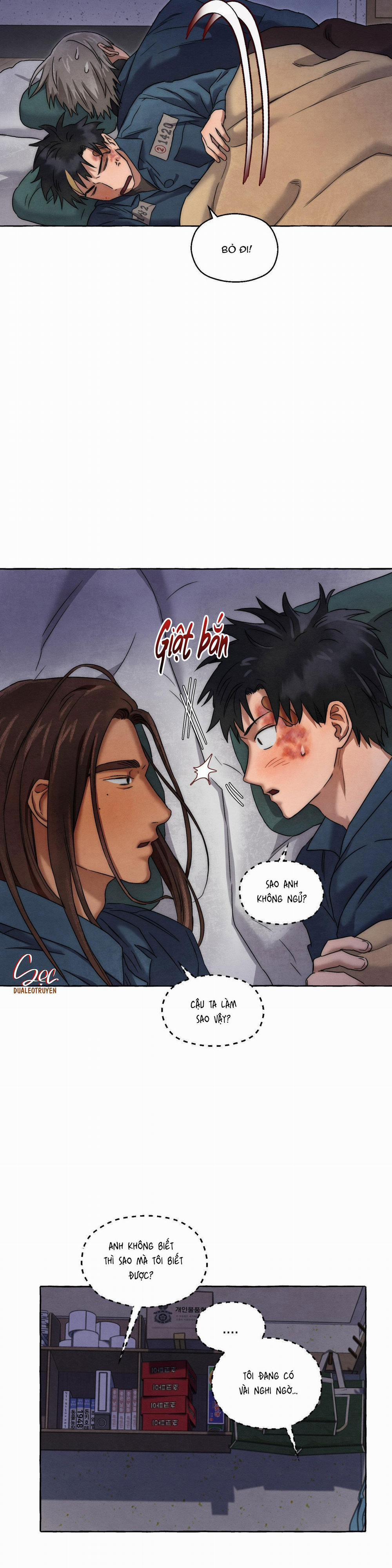 NHỮNG CON CHÓ TRONG TÙ 20 trang 23