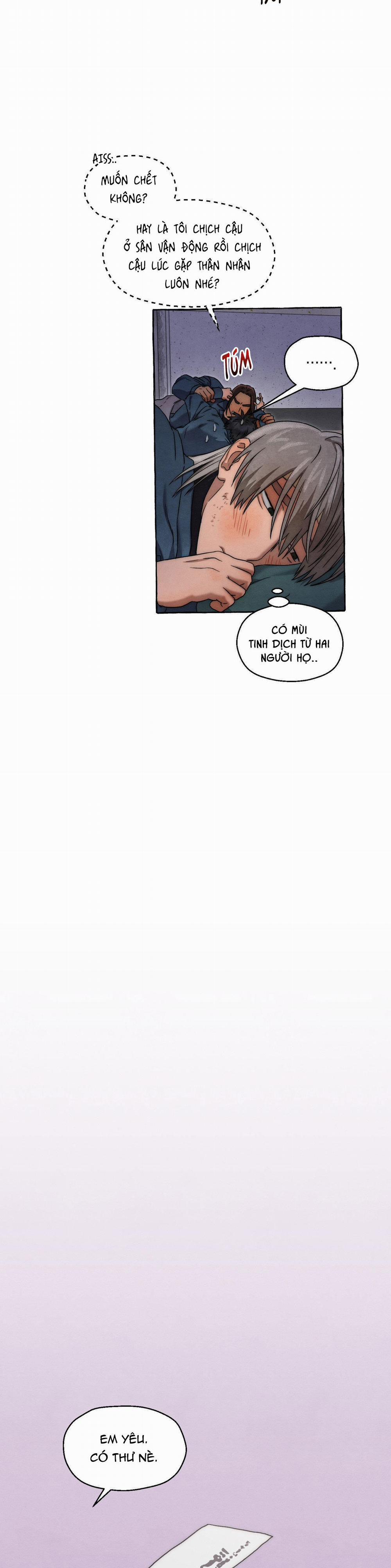 NHỮNG CON CHÓ TRONG TÙ 20 trang 25