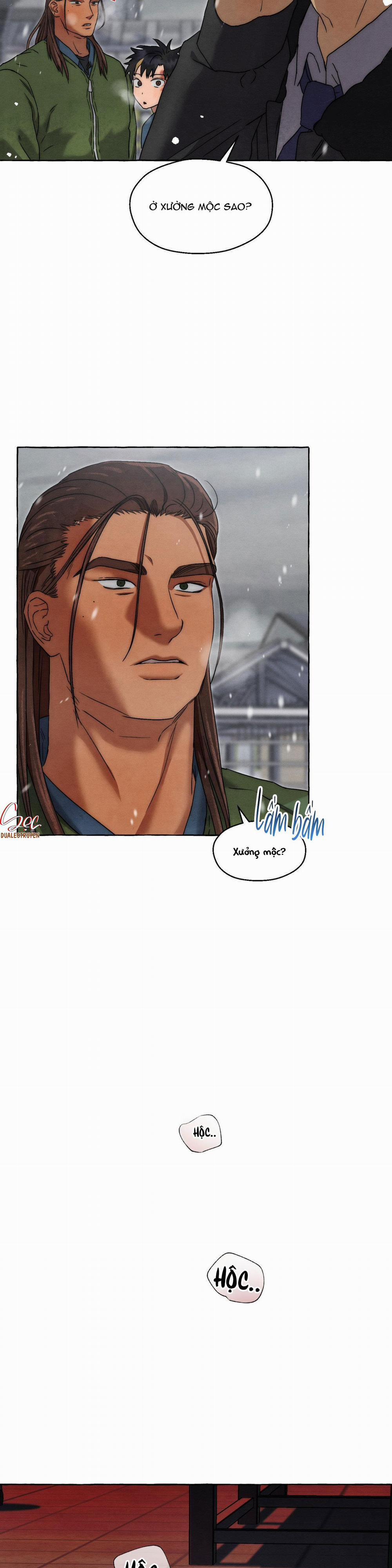 NHỮNG CON CHÓ TRONG TÙ 20 trang 3