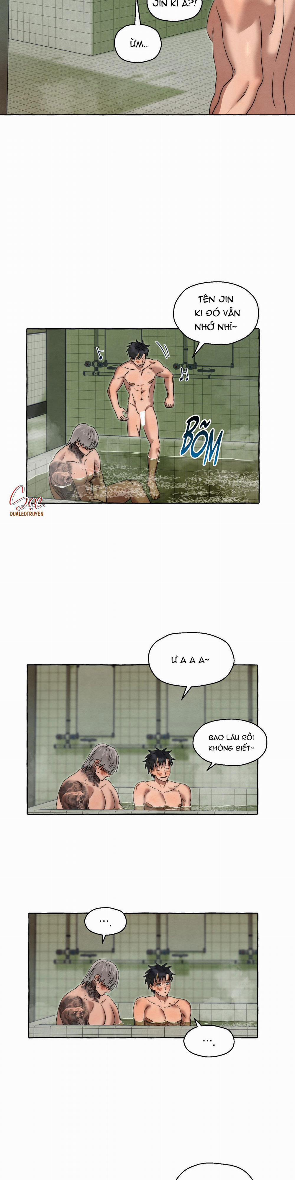 NHỮNG CON CHÓ TRONG TÙ 21 tắm bồn trang 14