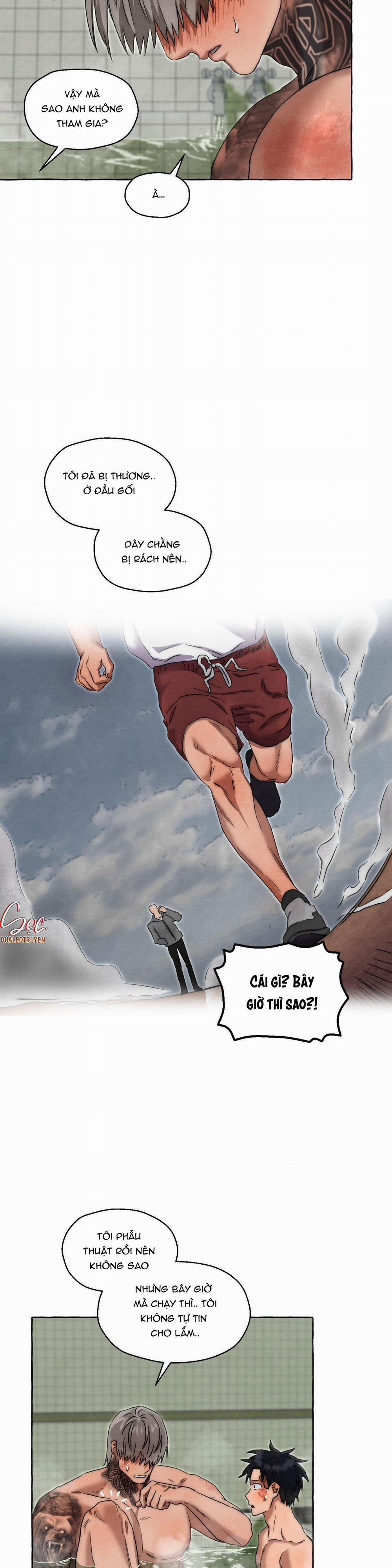 NHỮNG CON CHÓ TRONG TÙ 21 tắm bồn trang 17