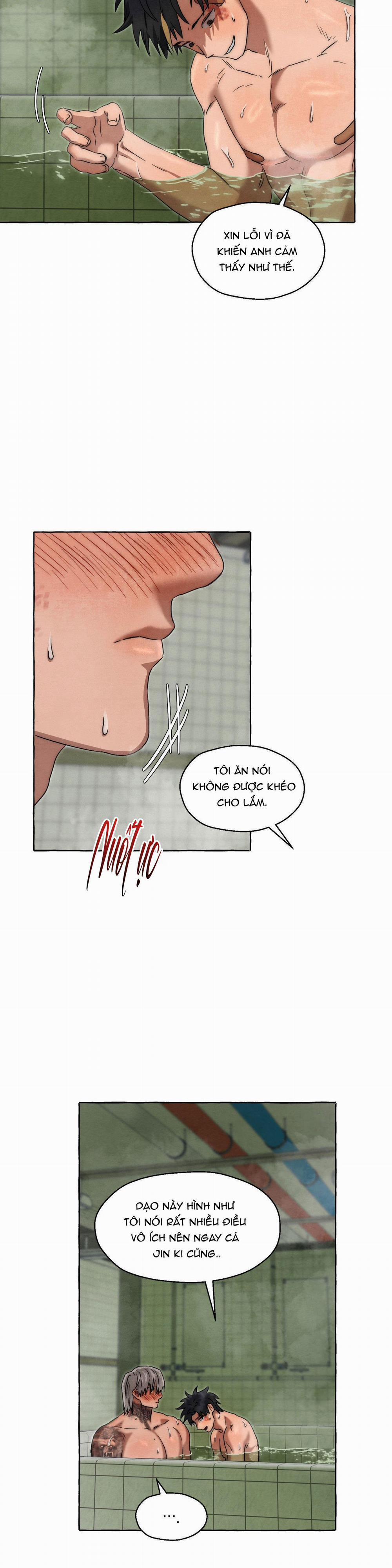 NHỮNG CON CHÓ TRONG TÙ 21 tắm bồn trang 23