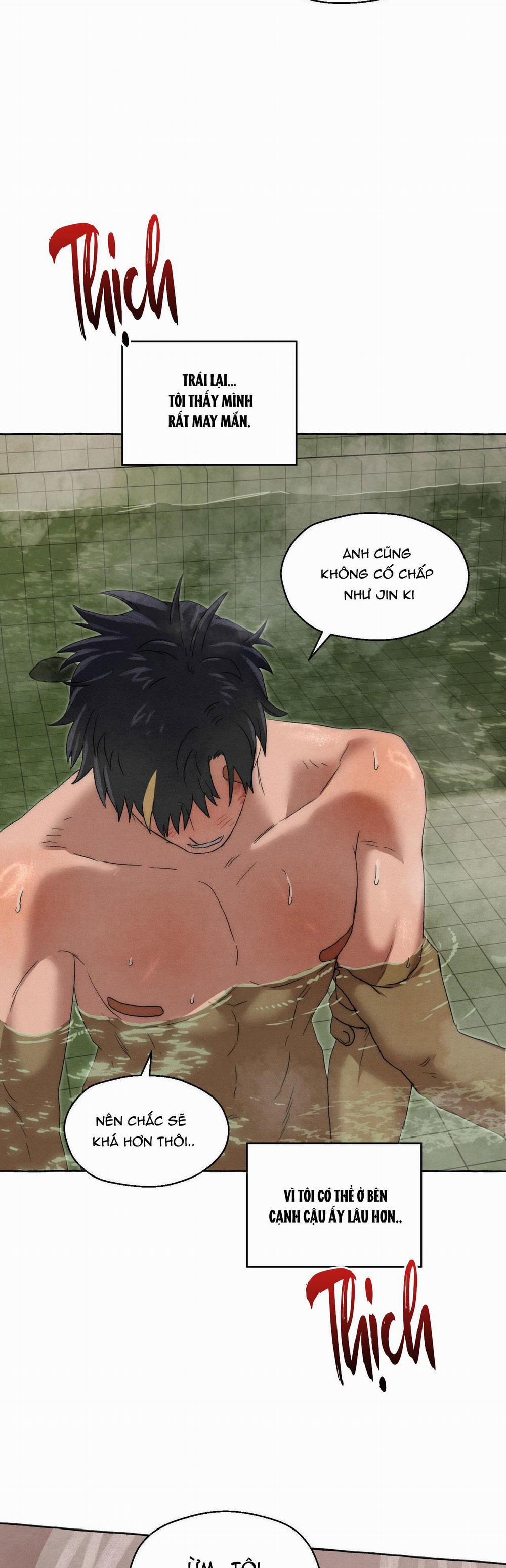 NHỮNG CON CHÓ TRONG TÙ 21 tắm bồn trang 27