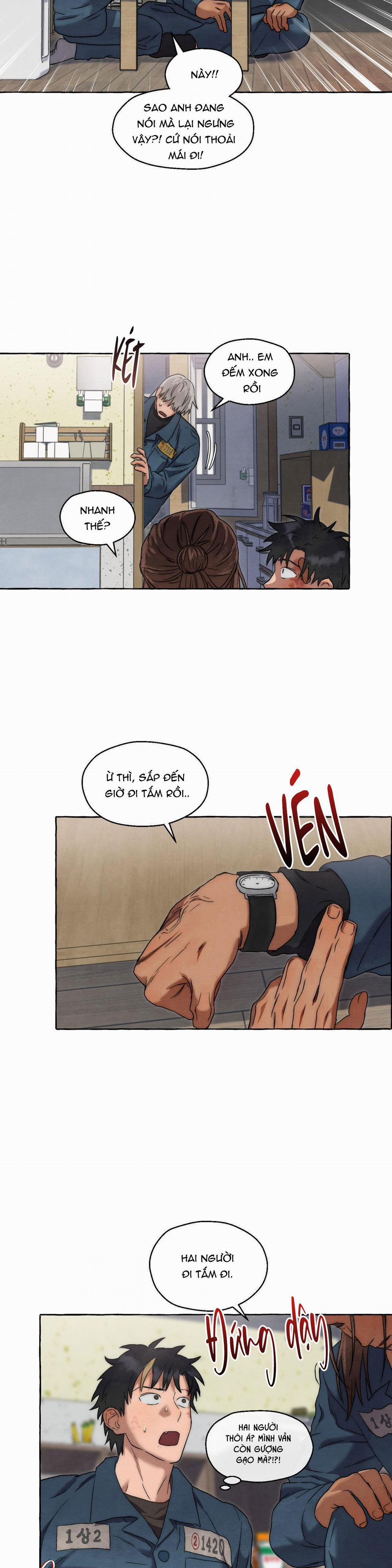 NHỮNG CON CHÓ TRONG TÙ 21 tắm bồn trang 9