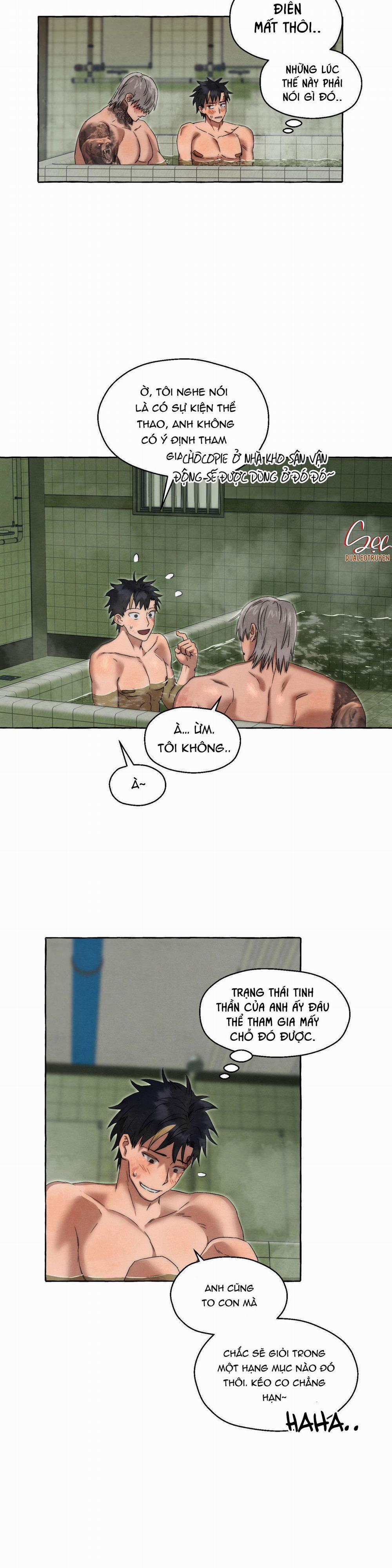 NHỮNG CON CHÓ TRONG TÙ 21 trang 15