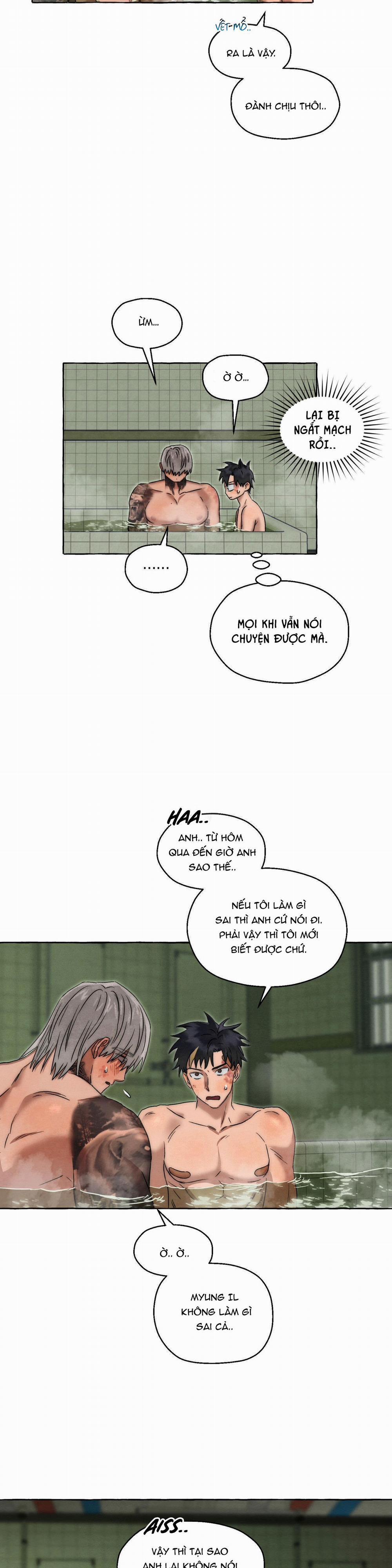 NHỮNG CON CHÓ TRONG TÙ 21 trang 18