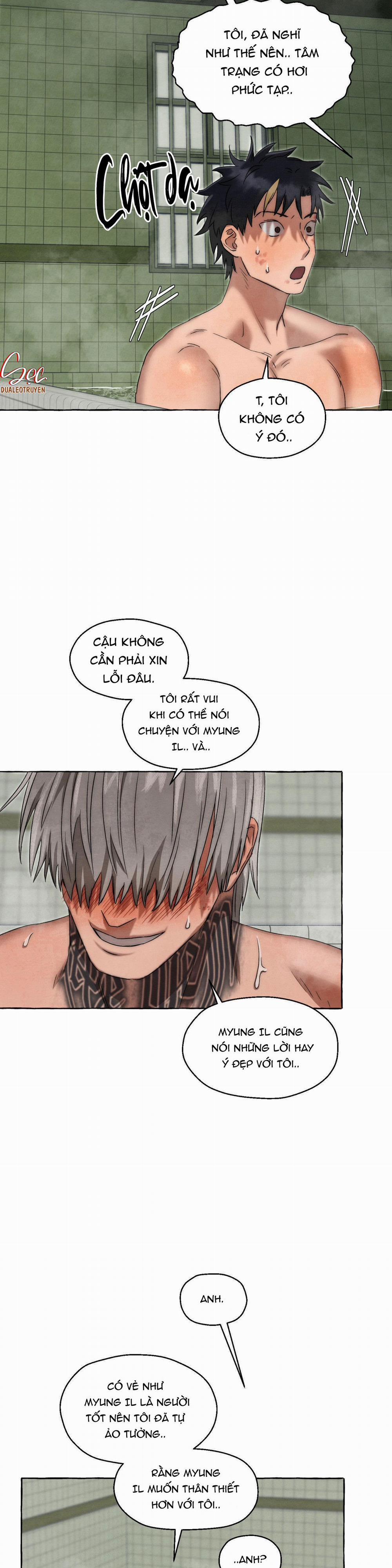 NHỮNG CON CHÓ TRONG TÙ 21 trang 20