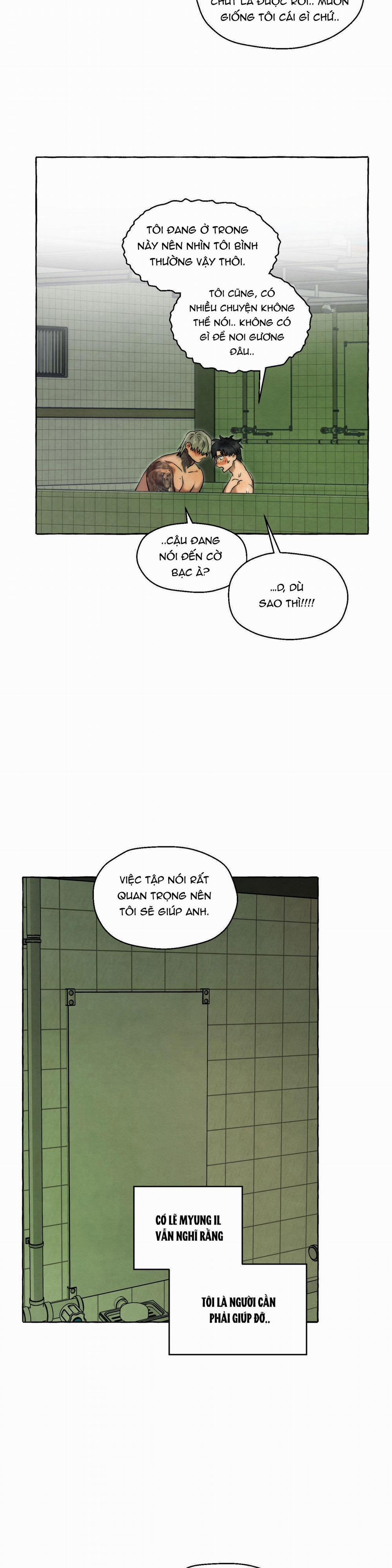 NHỮNG CON CHÓ TRONG TÙ 21 trang 25