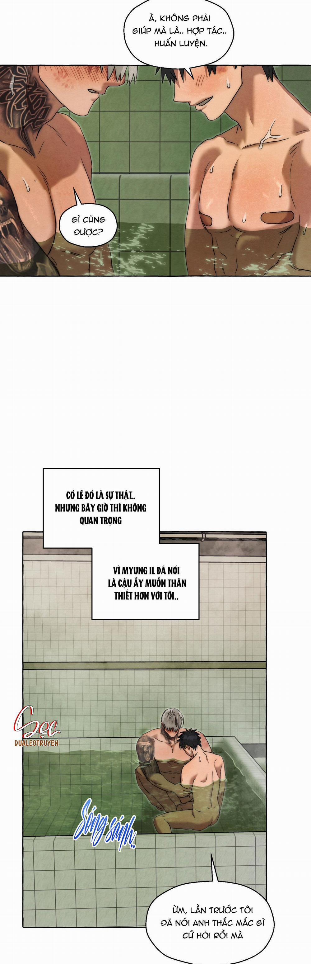 NHỮNG CON CHÓ TRONG TÙ 21 trang 26