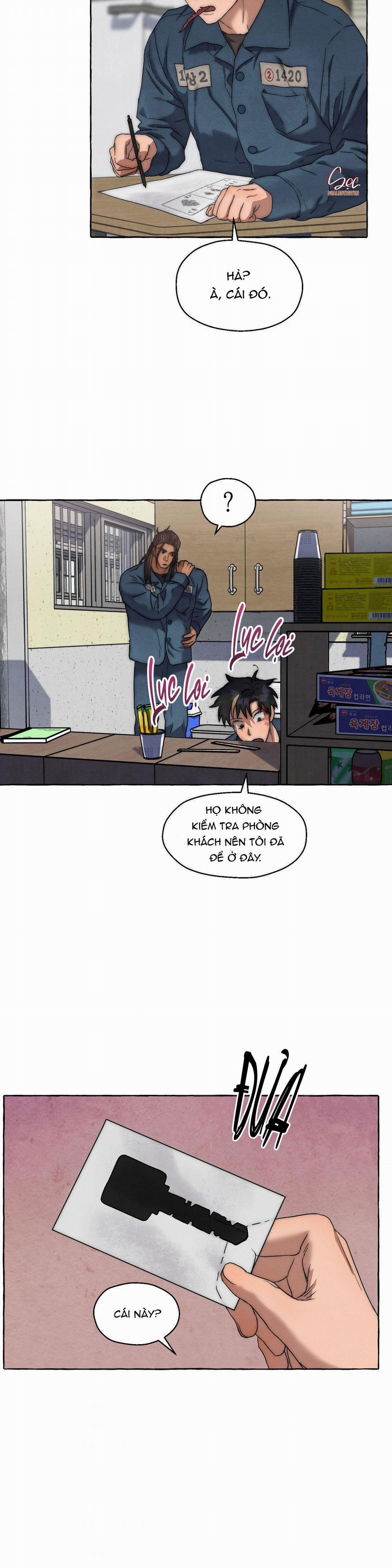 NHỮNG CON CHÓ TRONG TÙ 21 trang 3