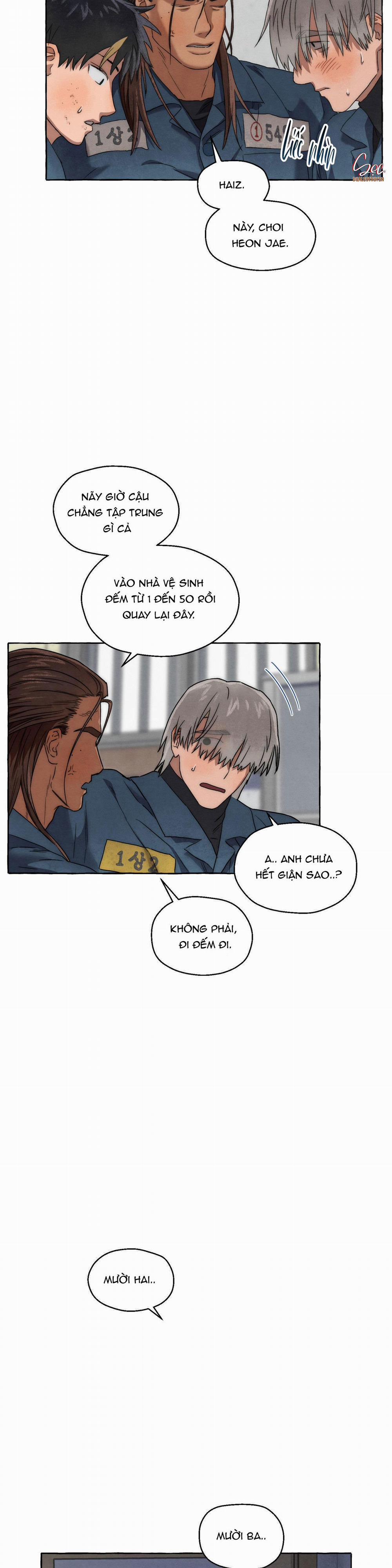 NHỮNG CON CHÓ TRONG TÙ 21 trang 6