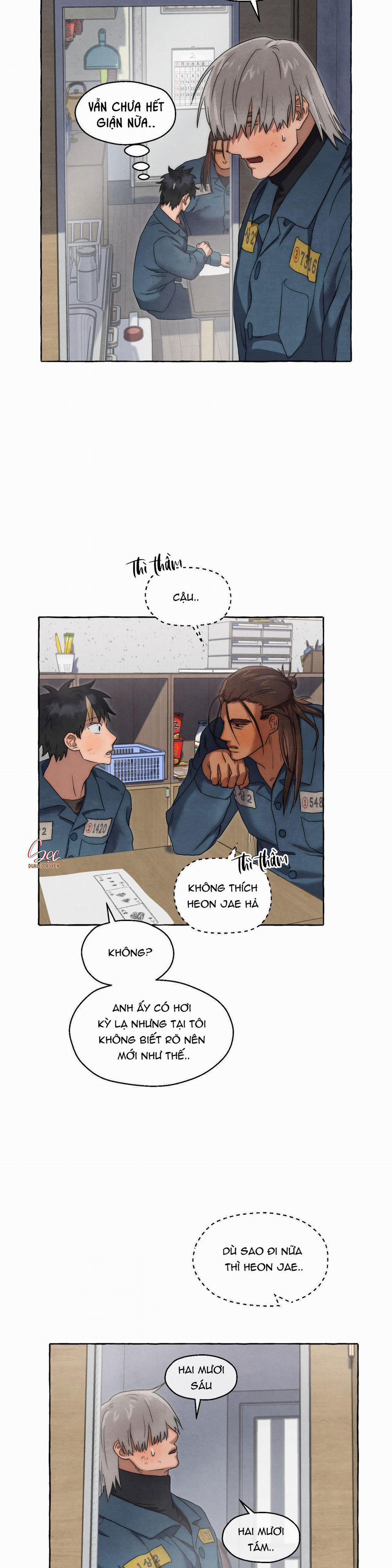 NHỮNG CON CHÓ TRONG TÙ 21 trang 7