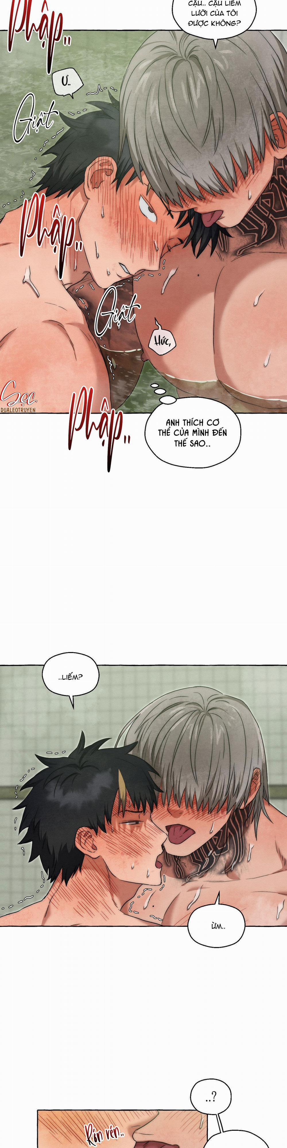 NHỮNG CON CHÓ TRONG TÙ 22 trang 13