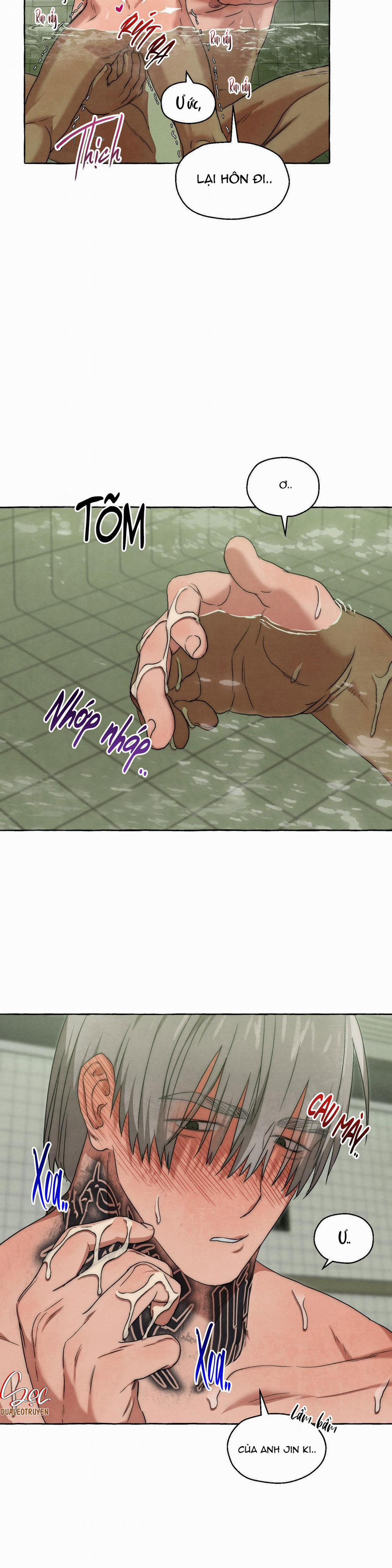 NHỮNG CON CHÓ TRONG TÙ 22 trang 18