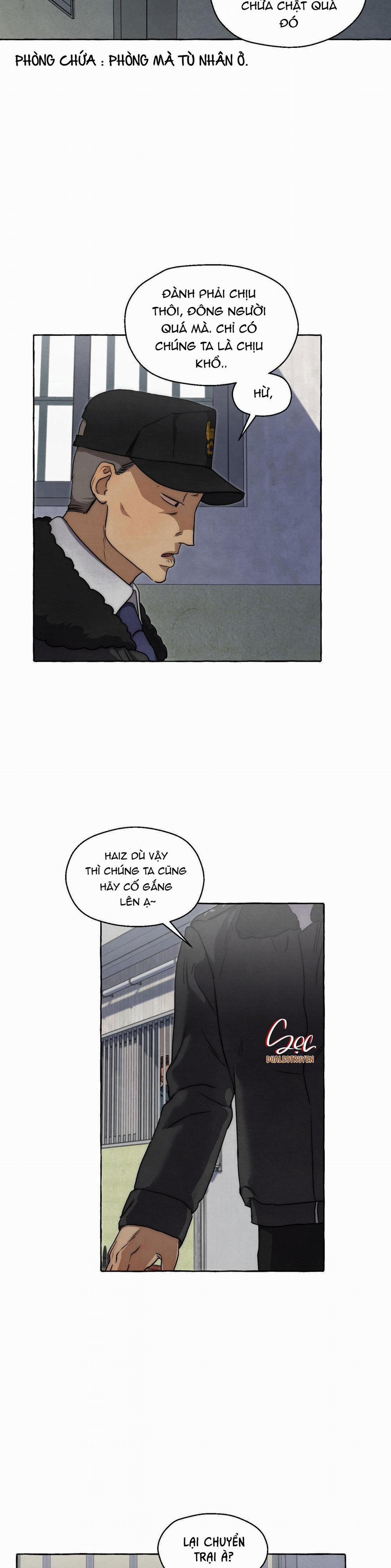 NHỮNG CON CHÓ TRONG TÙ 22 trang 2
