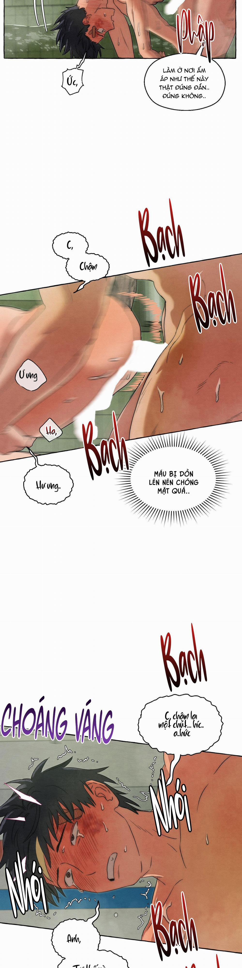 NHỮNG CON CHÓ TRONG TÙ 22 trang 22