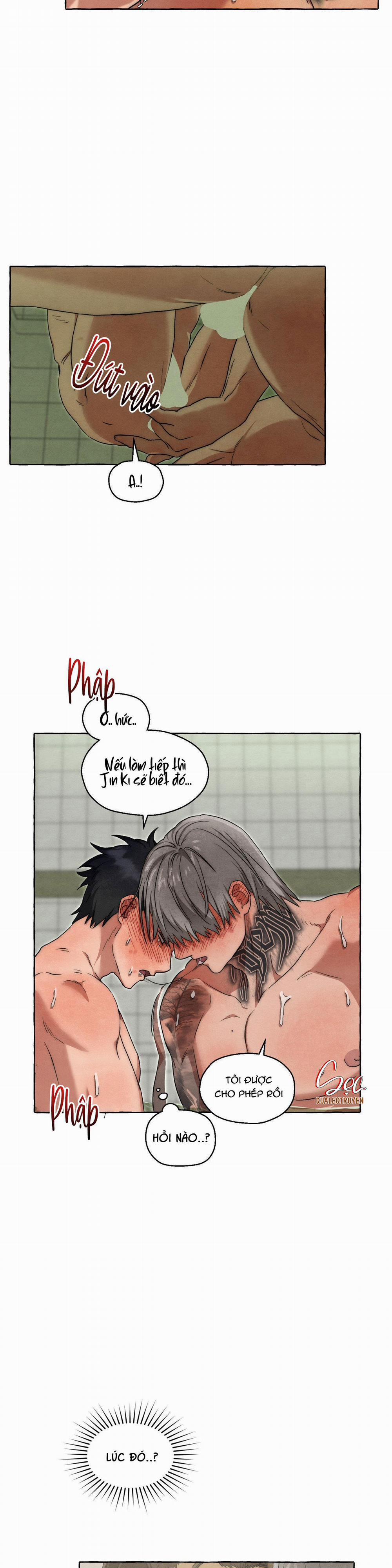 NHỮNG CON CHÓ TRONG TÙ 22 trang 9