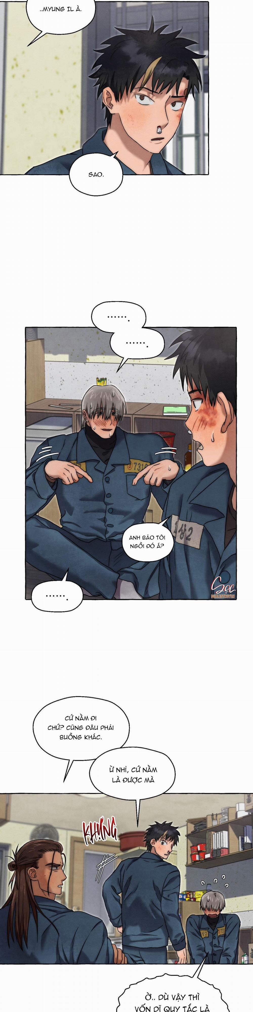 NHỮNG CON CHÓ TRONG TÙ 23 0 trang 10