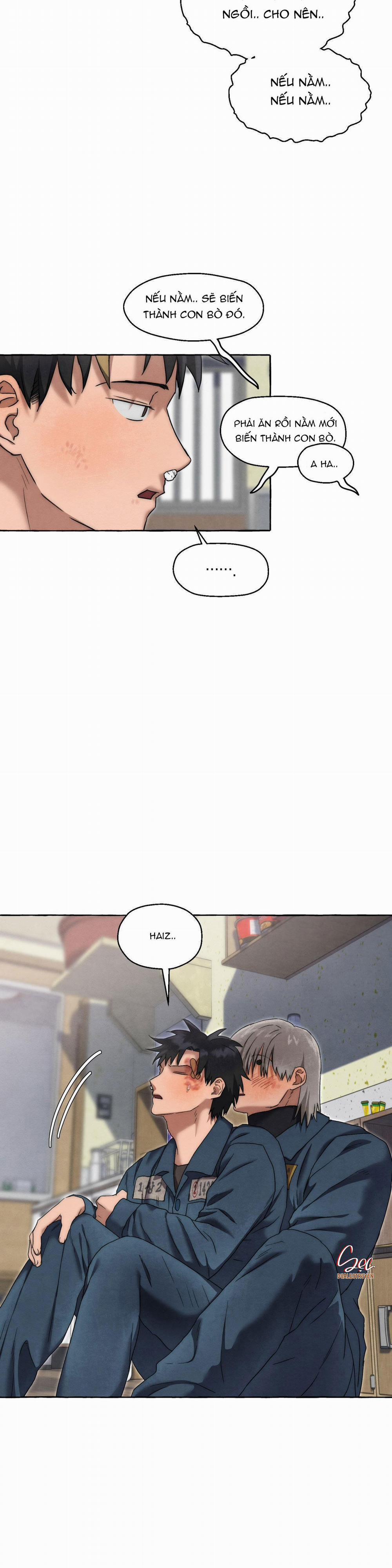 NHỮNG CON CHÓ TRONG TÙ 23 0 trang 11