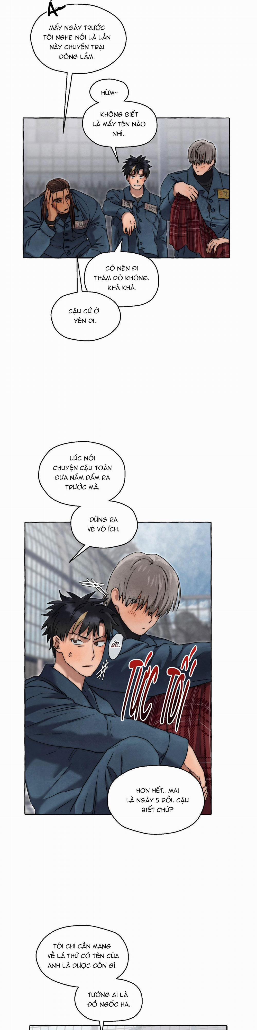 NHỮNG CON CHÓ TRONG TÙ 23 0 trang 14