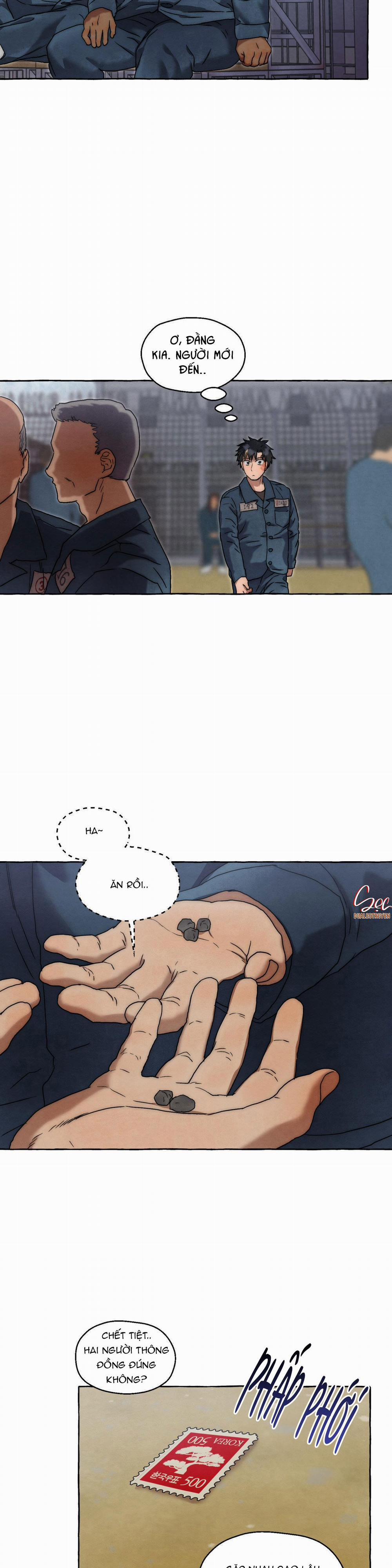 NHỮNG CON CHÓ TRONG TÙ 23 0 trang 17