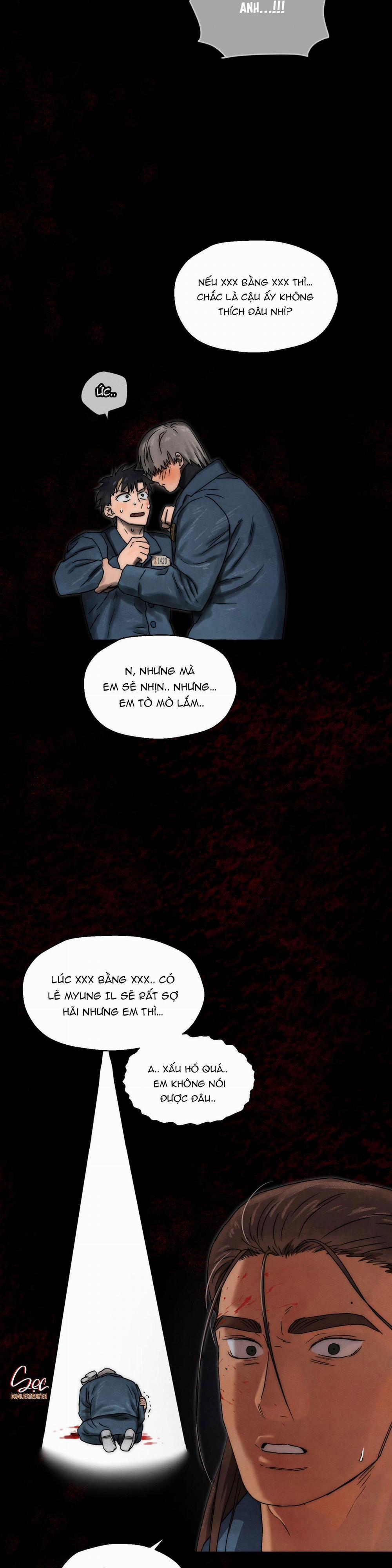 NHỮNG CON CHÓ TRONG TÙ 23 0 trang 21